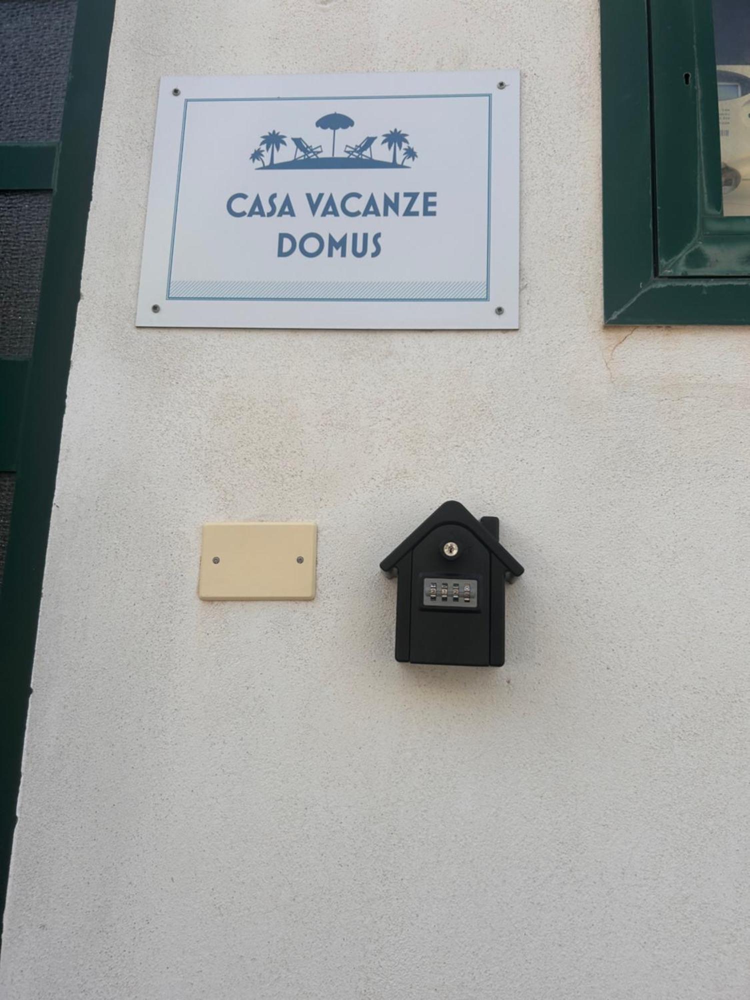 Casa Vacanze Domus Centola Exterior foto